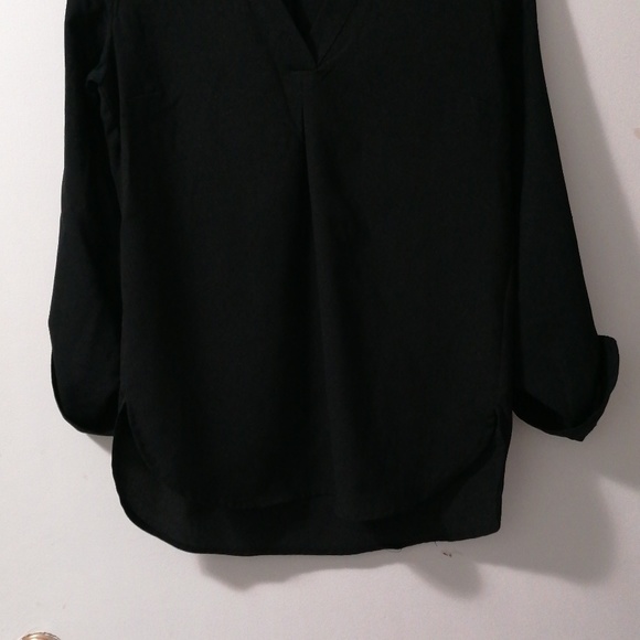 🟣Dynamite black v-neck long sleeves - Picture 8 of 8